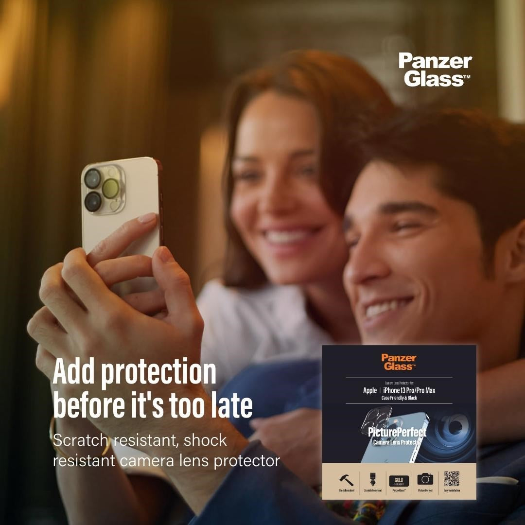 PanzerGlass® PicturePerfect Kameraschutz iPhone 13 Pro | 13 Pro Max